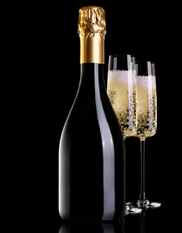 Sticle pentru vin spumant