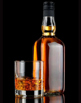 Sticle pentru coniac 