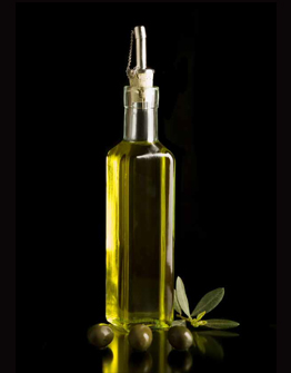 Sticle pentru ulei de masline