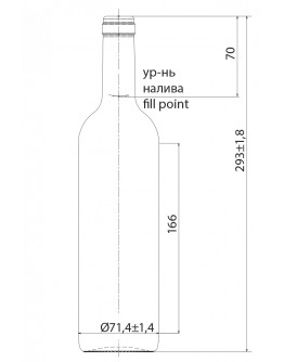 Bordo EVO H293 (700ml)