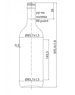 Bordo Screw (1000ml)