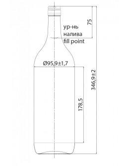 Bordo Screw (1500ml)
