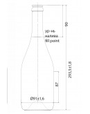 Champagne Monro (750ml)