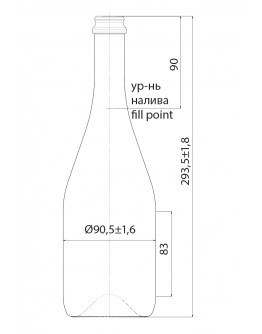 Champagne Monro Light (750ml)