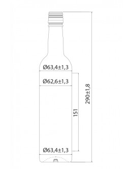 Vertical (500ml)