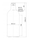Gualla flask (500ml)