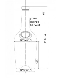 Cognac (500ml)