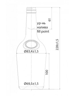 Cognac (500ml)