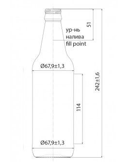 Warshava light (500ml)