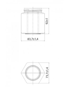 314 CC Kavanoz (314ml)
