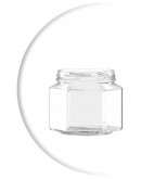 380 ml hexagonal jar